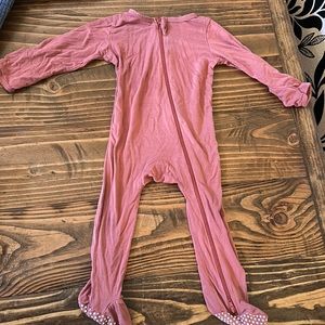Bamboo Footie Bodysuit